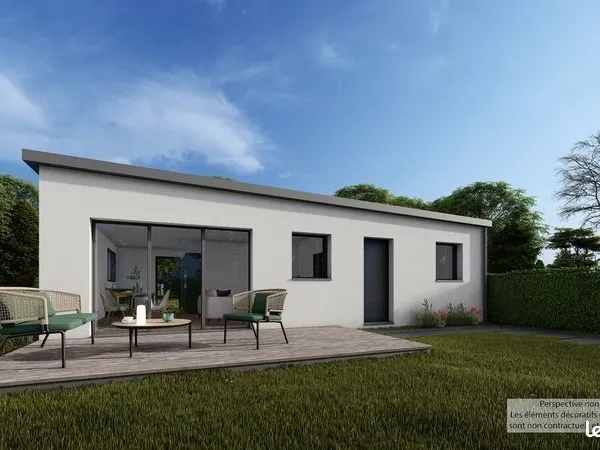 Maison 4 pièces 78 m² 