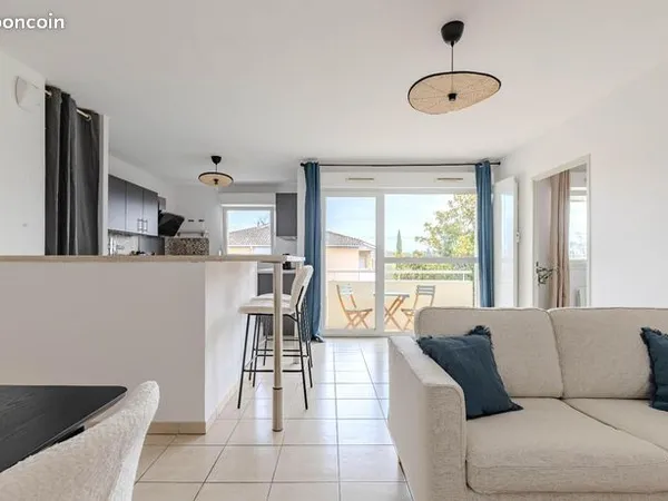 Appartement 2 pièces 59 m² 