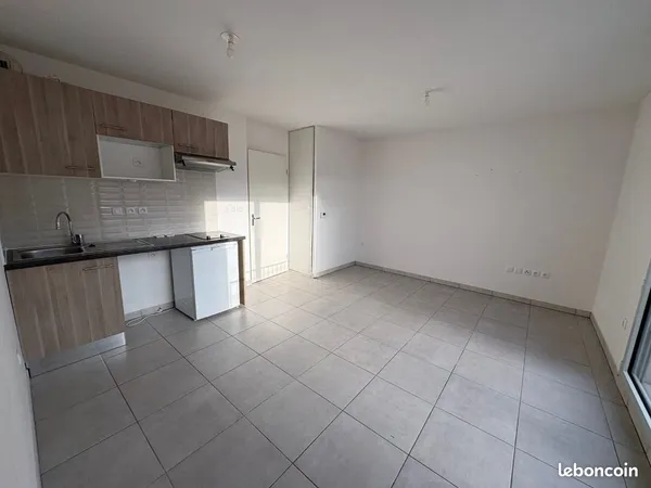 Appartement 2 pièces 41 m² 