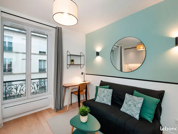 Magnifique studio meublé rue Bichat 10e arrt 
