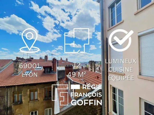 Appartement 2 pièces 49 m² 