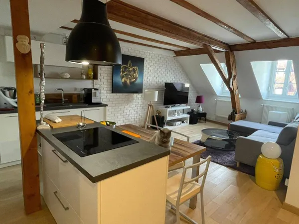 Appartement 3 pièces 59 m² 