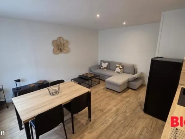 Appartement 2 pièces 43 m²