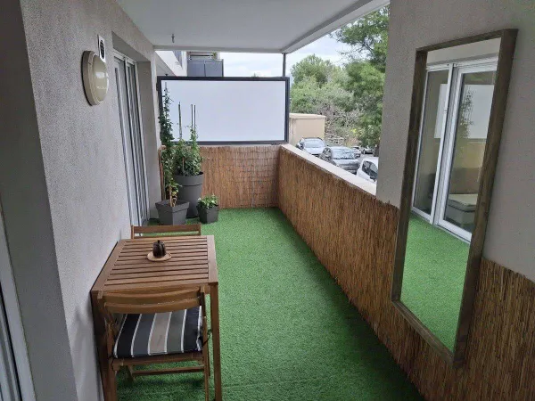 Appartement 2 pièces 38 m² 