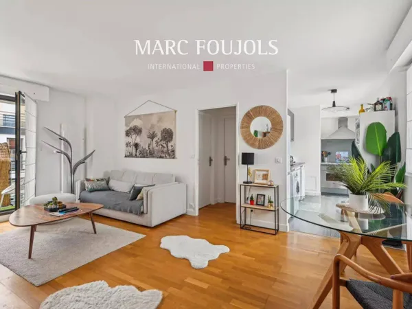 Appartement 3 pièces 59 m² 