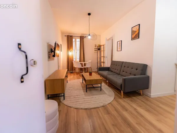 Appartement 2 pièces 31 m² 