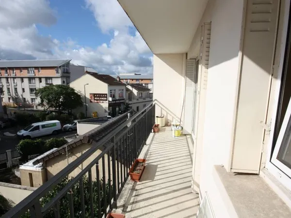 Appartement 3 pièces 70 m² 