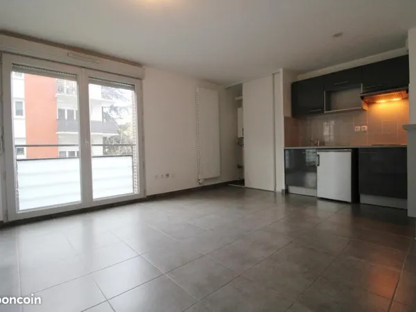 Appartement 2 pièces 40 m² 