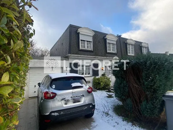 Maison 4 pièces 90 m² 