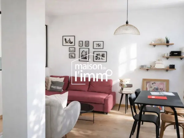 Appartement 3 pièces 56 m² 
