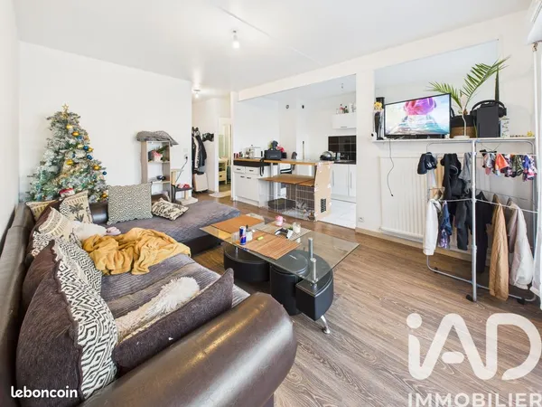 Appartement 2 pièces 51 m² 