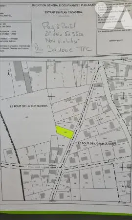 Terrain 595 m² 