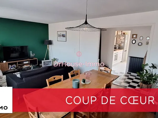 Appartement 4 pièces 63 m² 