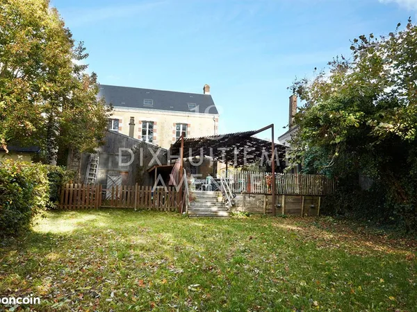 Maison de ville 6 pièces 160 m² 