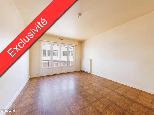 Appartement 3 pièces 64 m² 