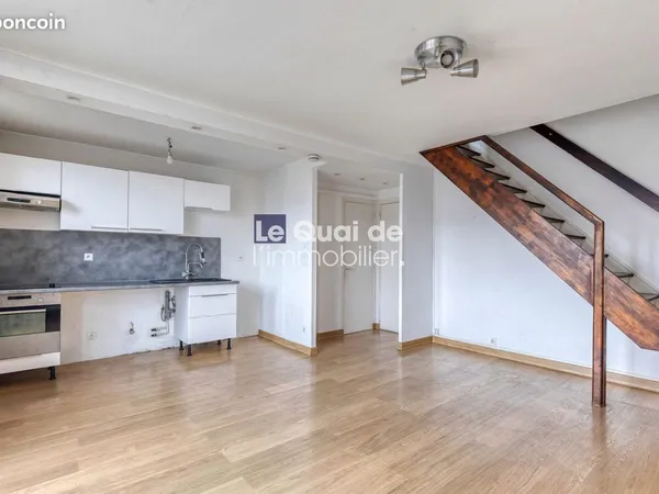 Duplex 4 pièces 66 m² 