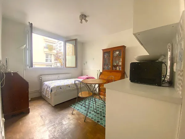 Appartement 1 pièce 17 m² 