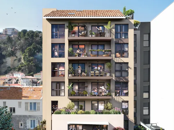 4 Pièces NICE NORD - Programme NEUF 