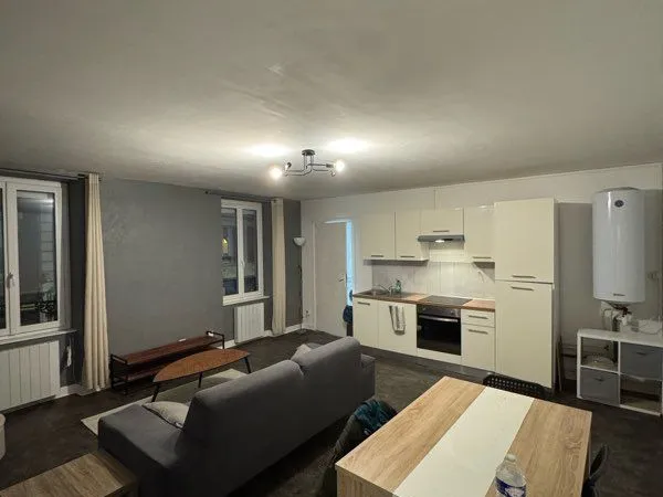 Appartement meublé 1chambre 