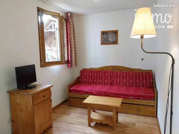 Studio 2 pièces 25 m² 