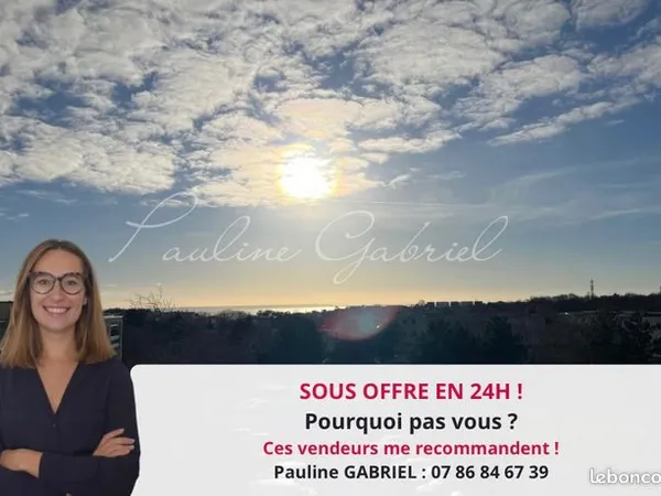 Appartement 4 pièces 80 m² 