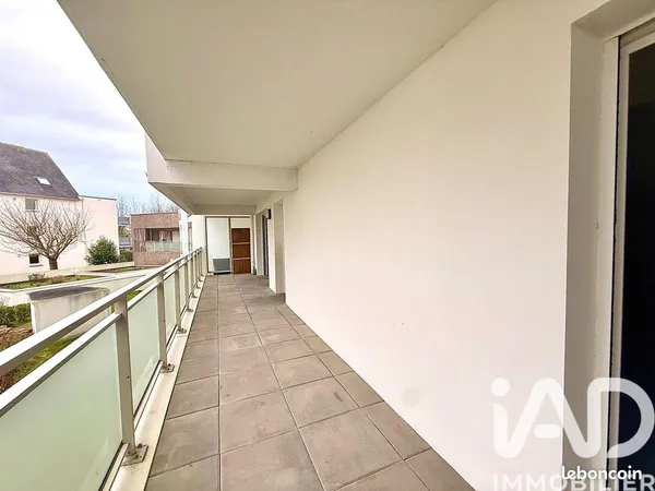 Appartement 2 pièces 46 m² 