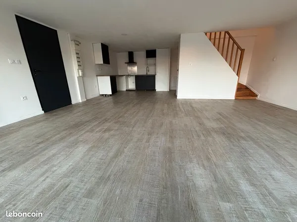 Maison 3 chambre + jardin 85m2 avec terrasse 