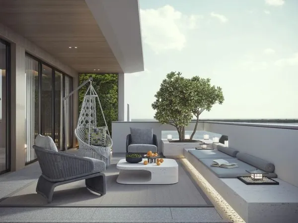 DISPONIBLE! DUPLEX DERNIER ETAGE / ASCENSEUR / GARAGE / PLEIN SUD / BEAUX VOLUMES 