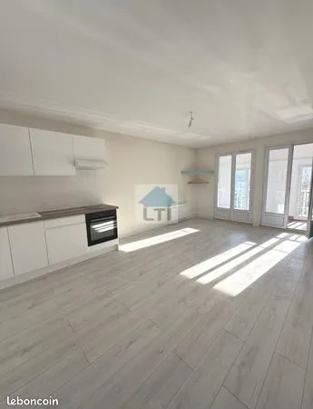 Appartement 2 pièces 39 m² 