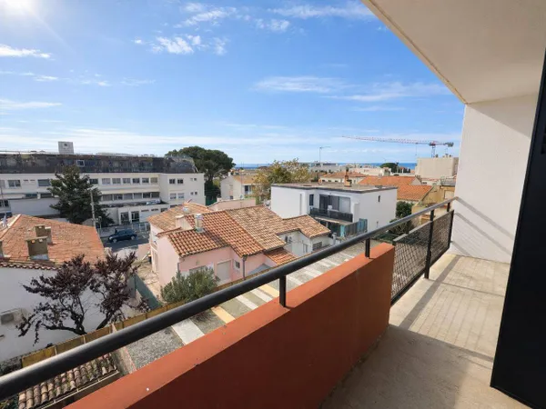 Appartement 3 pièces 53 m² 