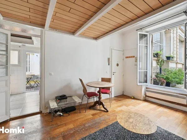 Appartement 1 pièce 23 m² 