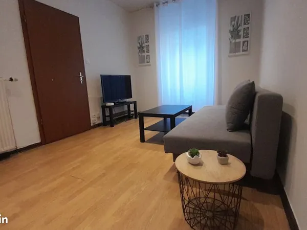 Grand T2 50 m² Mulhouse centre-ville 