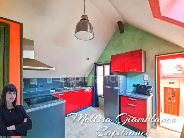 Appartement 1 pièce 24 m² 