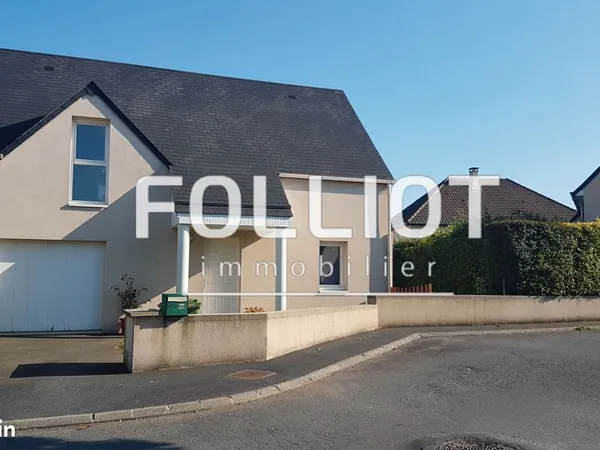 Maison 4 pièces 89 m² 