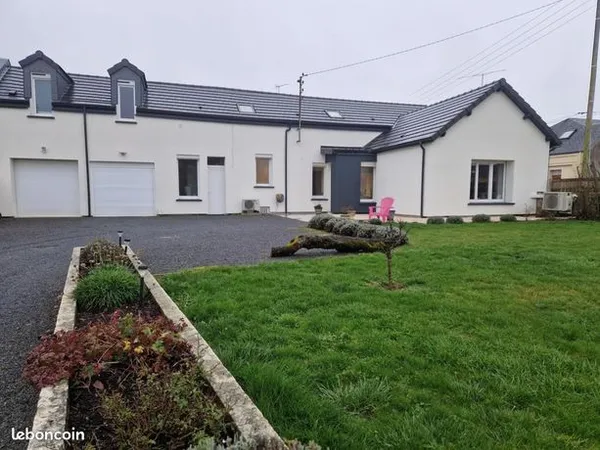 Maison 7 pièces 136 m² 