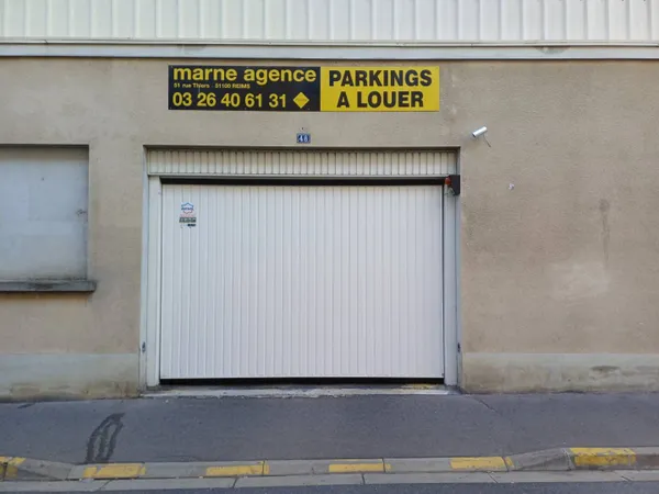 Parking - Garage Location Reims   77€