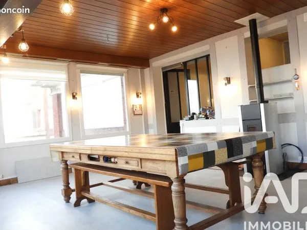 Maison 6 pièces 155 m² 