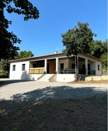 Maison individuelle neuve sur les hauteurs d'Anduze 
