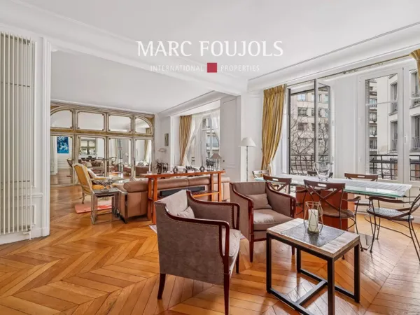 Paris XVI Appartement de 182m² Passy Muette Pompe 