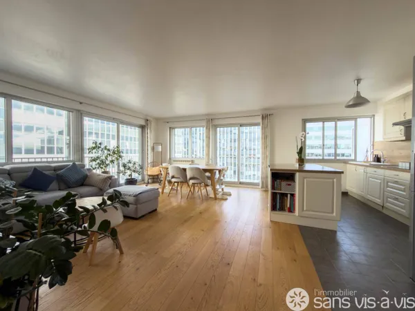 Appartement 3 pièces 67 m² 