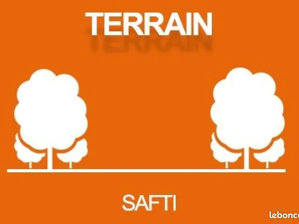 Terrain 1236 m² TREFFIAGAT 