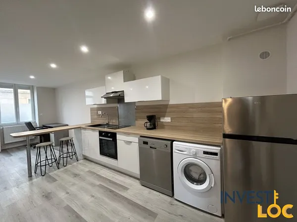 Appartement 2 pièces 39 m² 