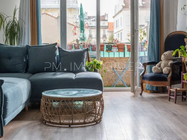 Appartement 4 pièces 84 m² 