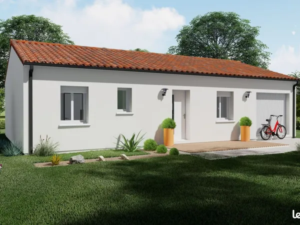 Maison 4 pièces 80 m² 
