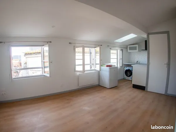 Appartement 1 pièce 36 m² 