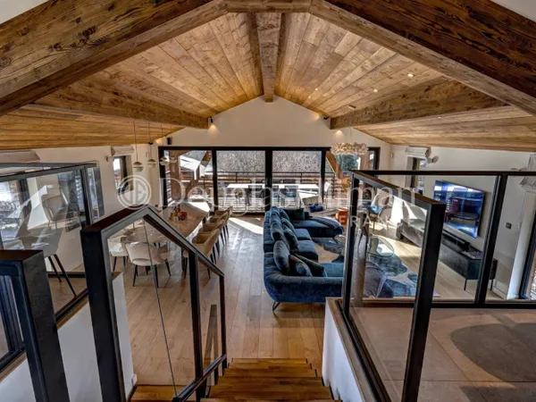 MONTRIOND - Superbe chalet de 6 chambres à Montriond 