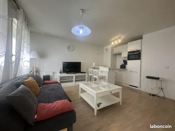 Appartement 2 pièces 46 m² 