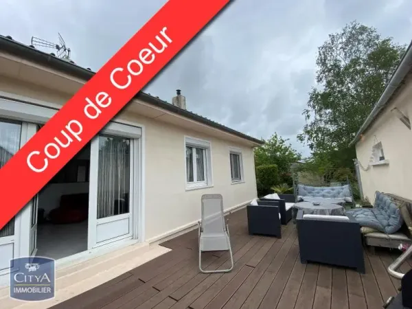 Maison 4 pièces 88 m² 