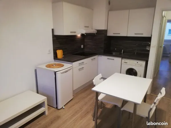 F2 meublé Strasbourg RIVE ETOILE 