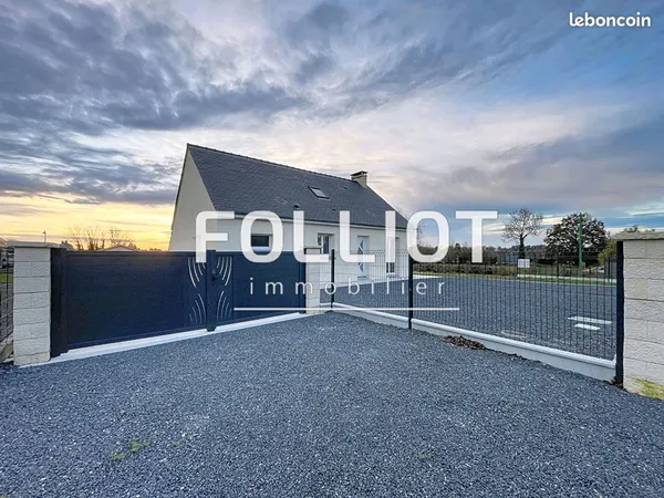 Maison 4 pièces 108 m² 